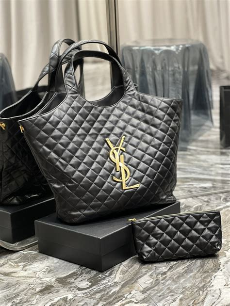 pochette rose yves saint laurent|ysl saint laurent totes.